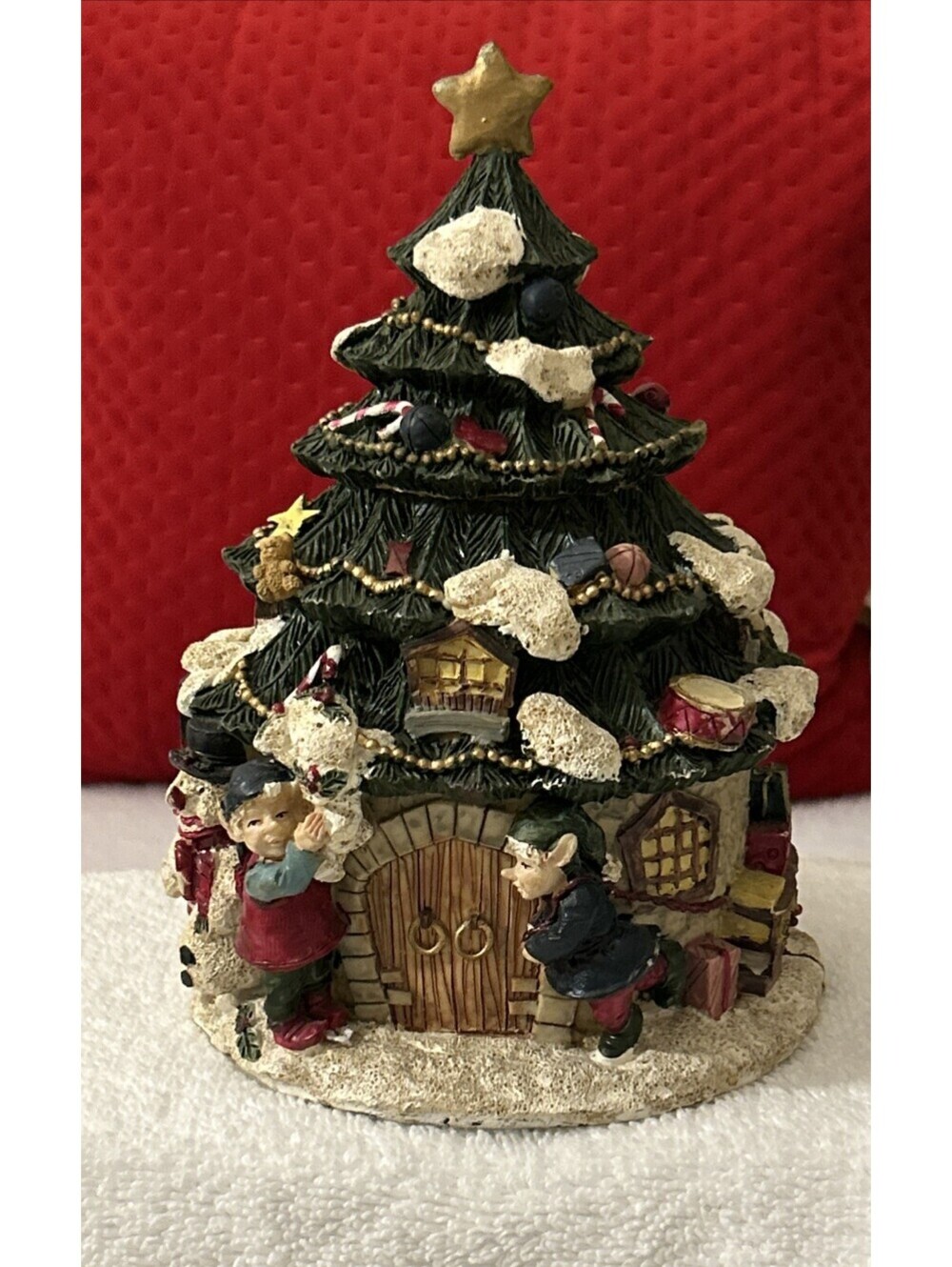 Christmas Tree Cottage Opens To Elves Making Toys